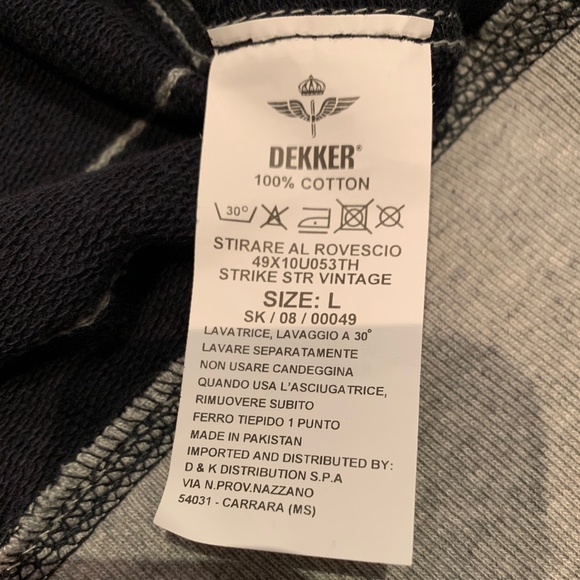 Men's zip front knit jacket - Picture 7 of 10